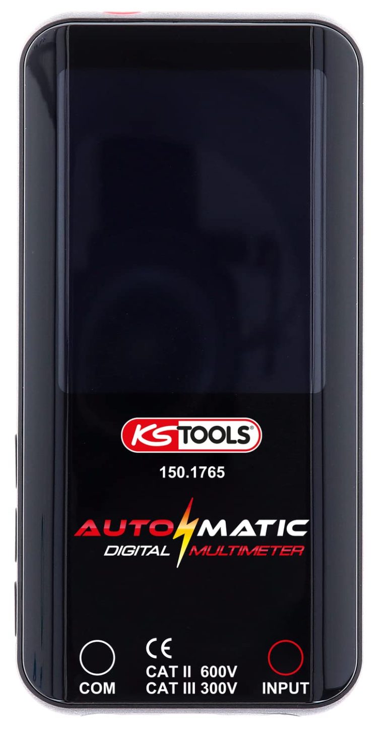 Multimètre numérique automatique KS Tools 150.1765 avec écran couleur