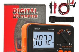 Notre test du mégohmmètre AIOMEST VC60B