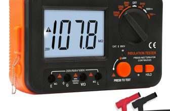Notre test du mégohmmètre Kethvoz 1000V
