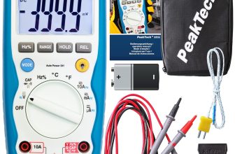 Notre test du multimètre PeakTech 3355