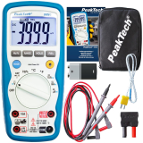 Notre test du multimètre PeakTech 3355